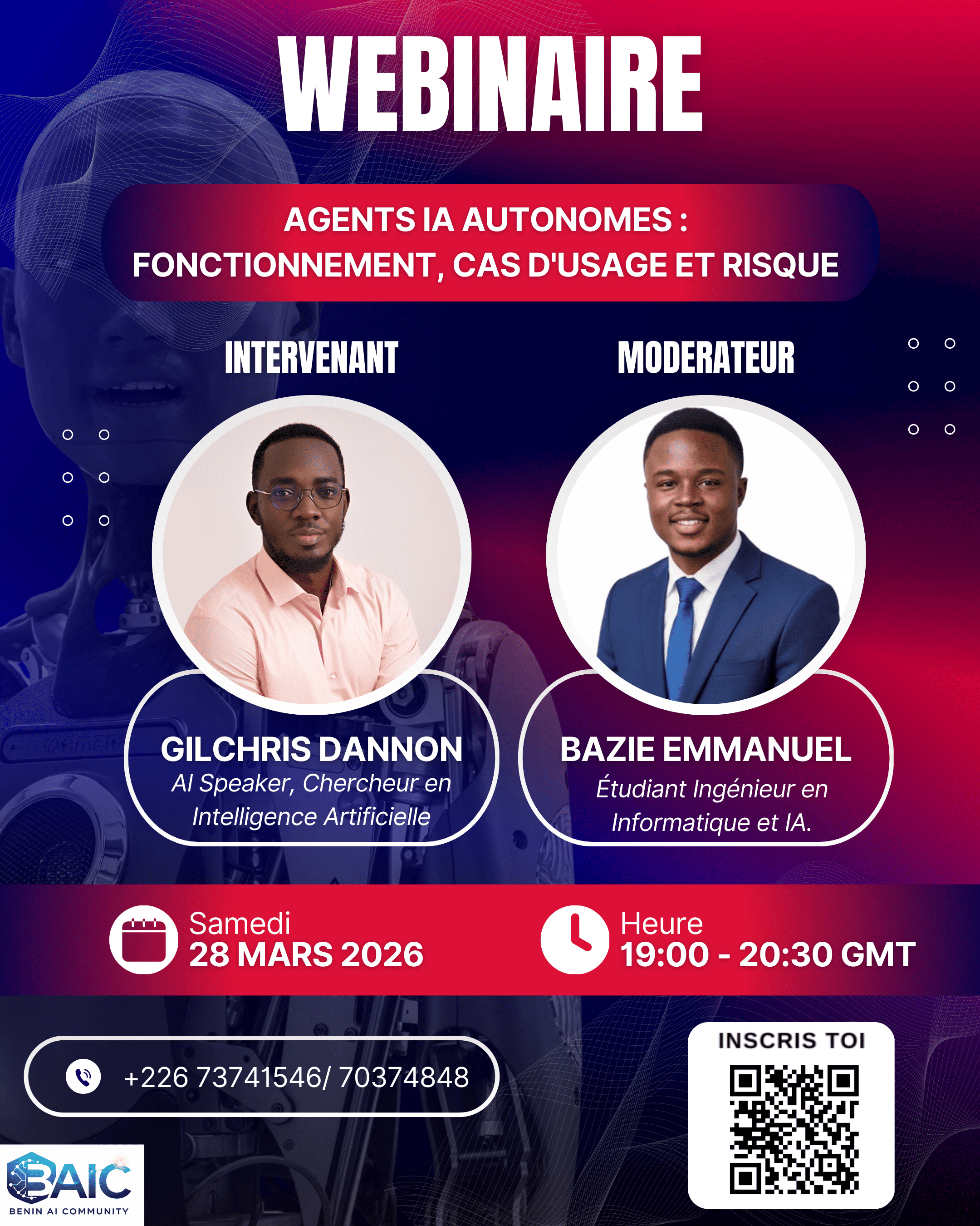 Webinaire - Agents IA autonomes : fonctionnement, cas d'usage et risque